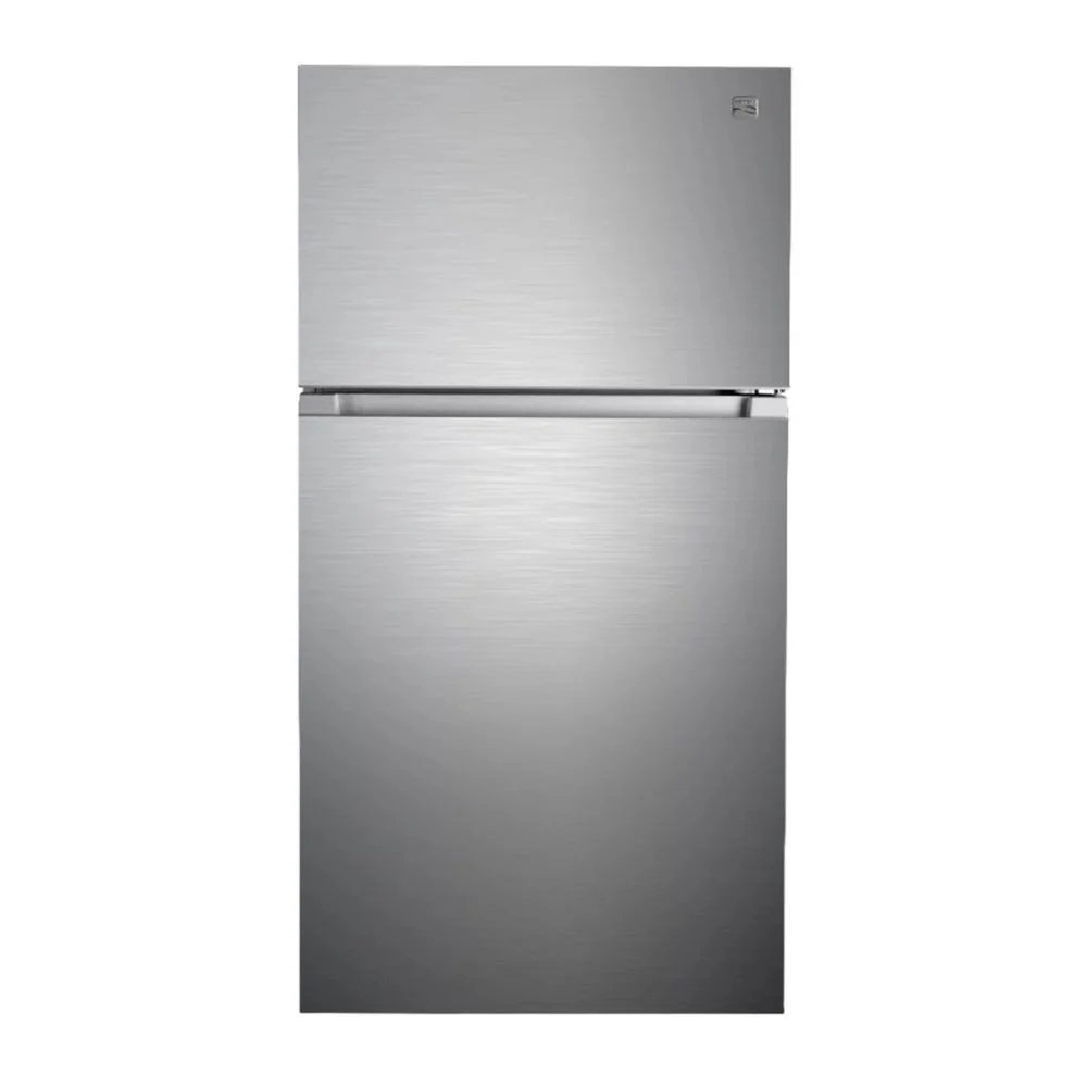61335 - REFRIGERATORS - Kenmore - Top Freezer - Stainless Steel - Open Box