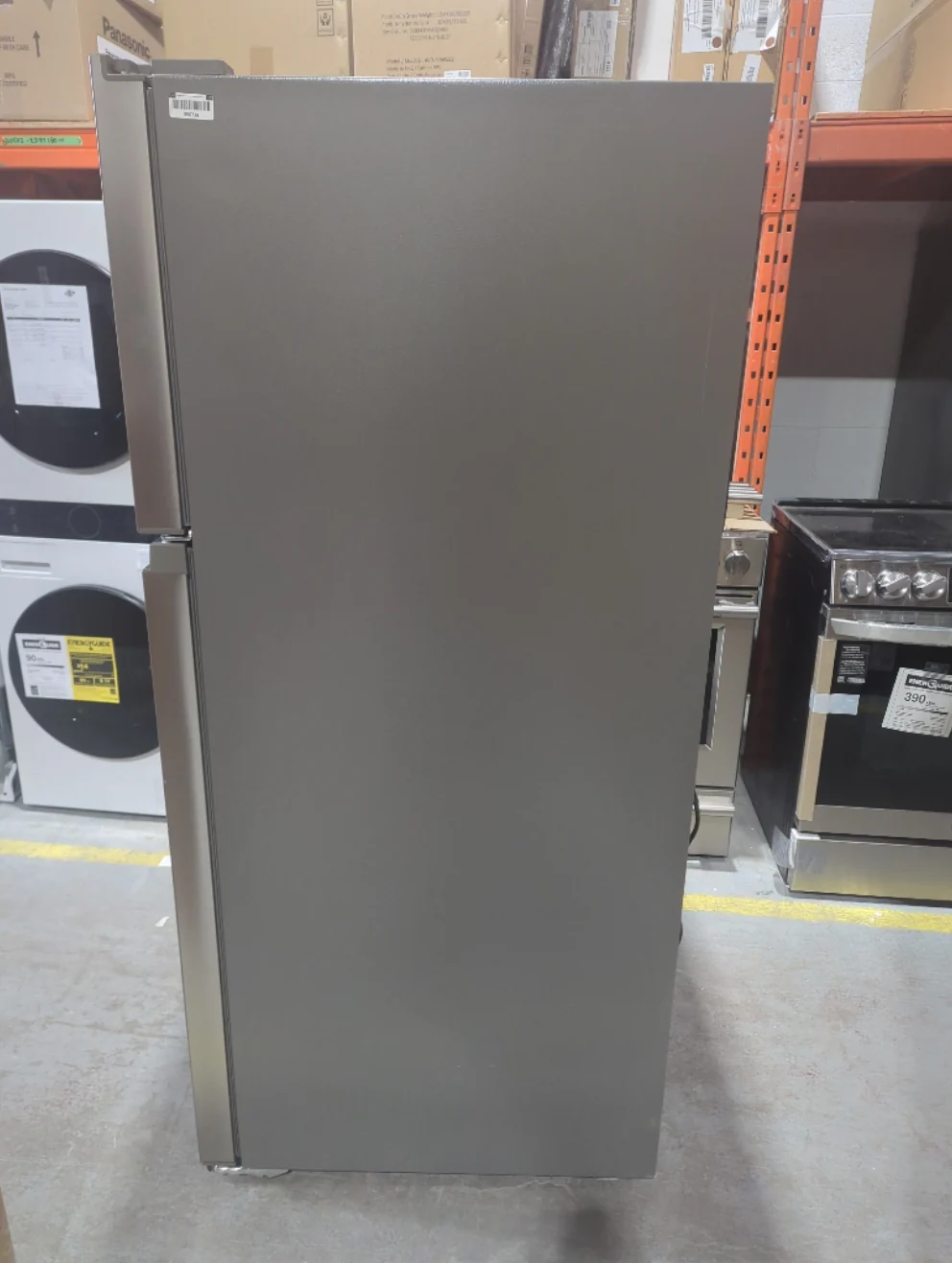 61335 - REFRIGERATORS - Kenmore - Top Freezer - Stainless Steel - Open Box - Image 2