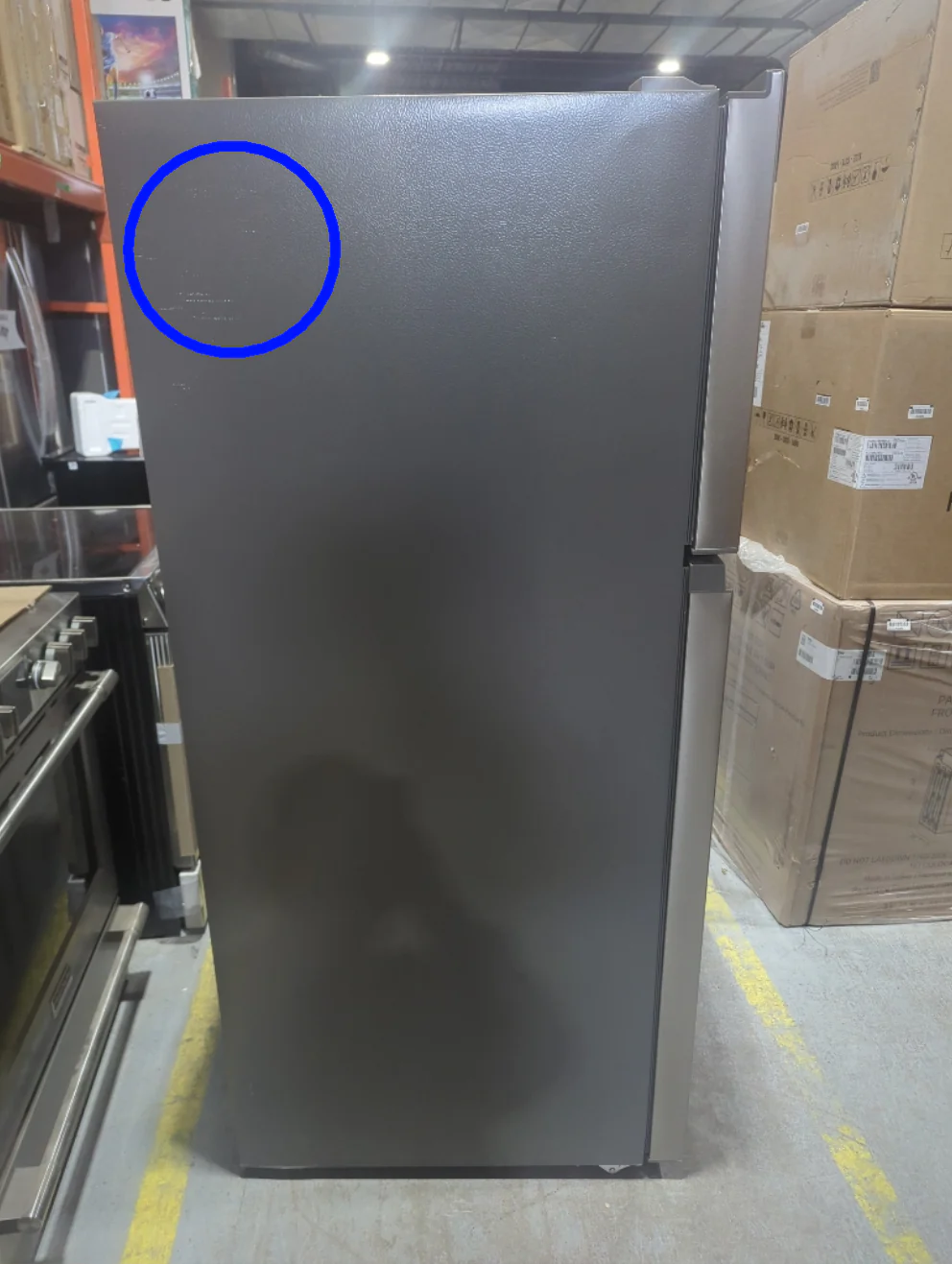 61335 - REFRIGERATORS - Kenmore - Top Freezer - Stainless Steel - Open Box - Image 4