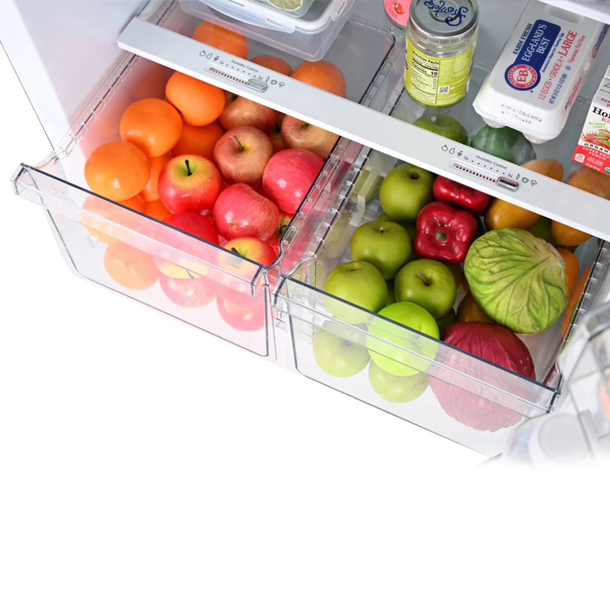 61335 - REFRIGERATORS - Kenmore - Top Freezer - Stainless Steel - Open Box - Image 6