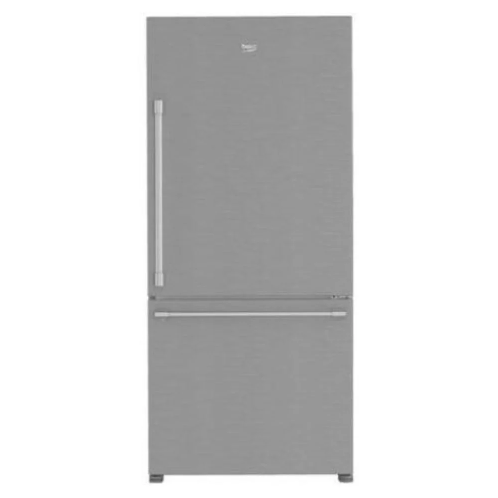 BFBD30216SS - REFRIGERATORS - Beko - Bottom Freezer - Stainless Steel - Open Box