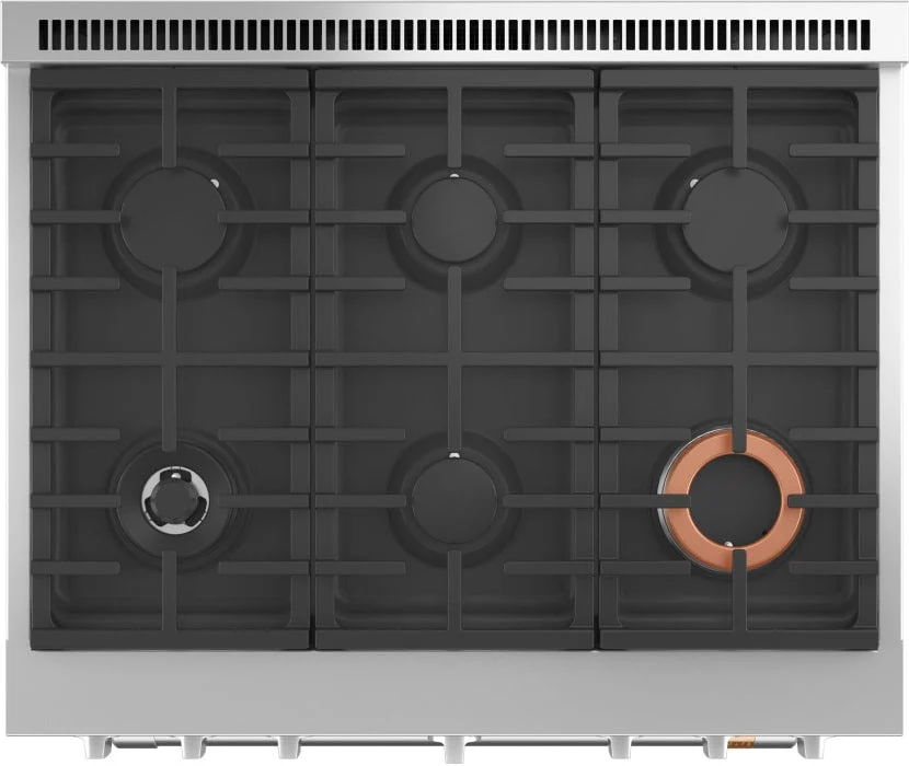 C2Y366P2TS1 - RANGES - Café - Dual Fuel - Stainless Steel - Open Box - Image 3