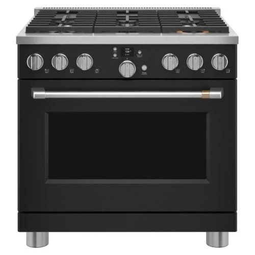 C2Y366P3TD1 - RANGES - Café - Dual Fuel - Black - Open Box