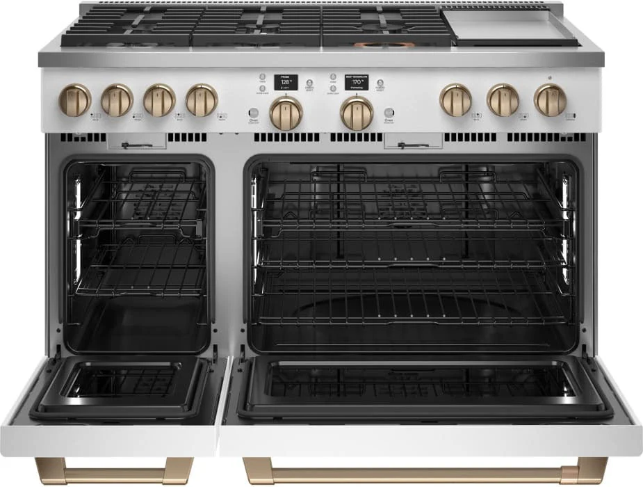 C2Y486P4TW2 - RANGES - Café - Dual Fuel - White - Open Box - Image 2