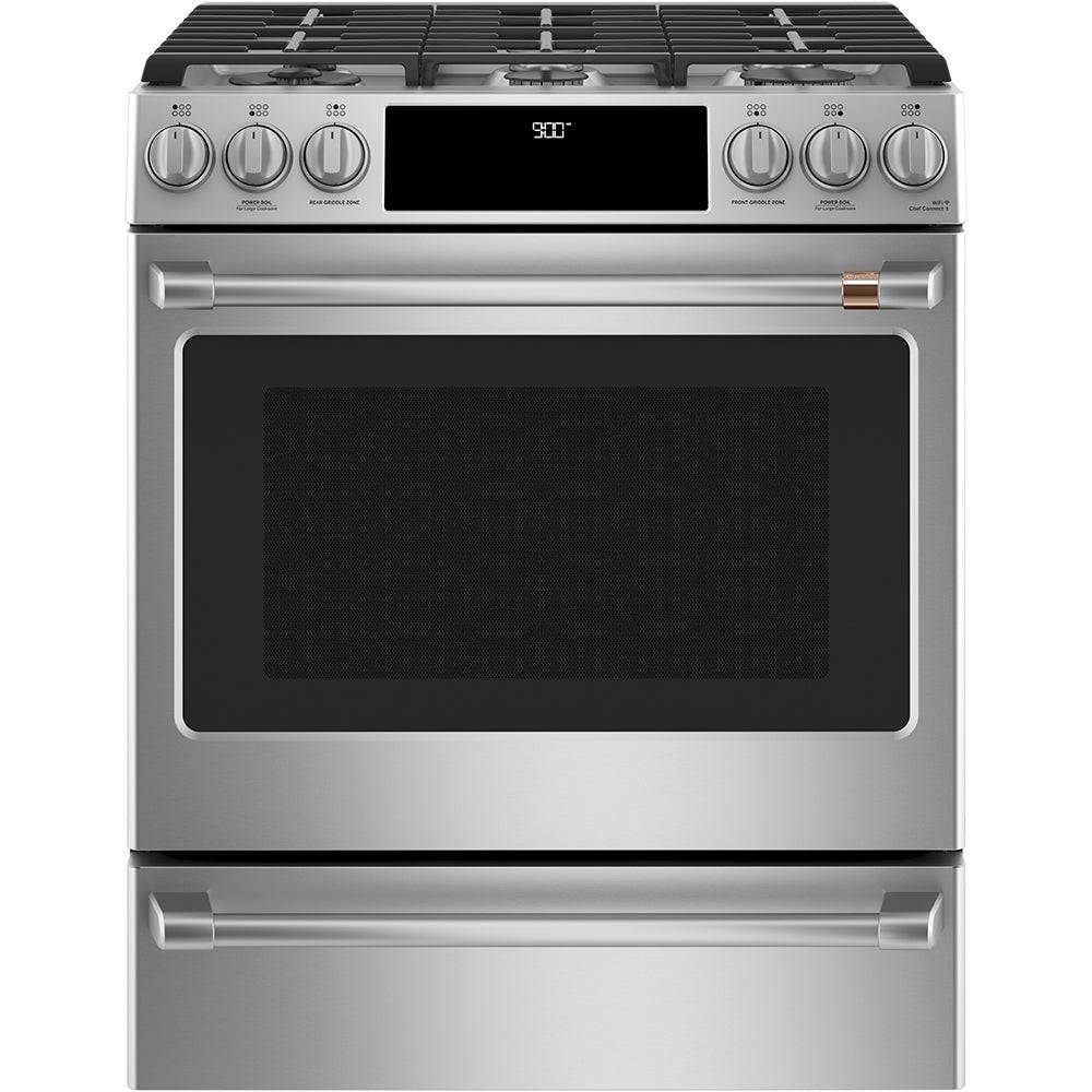 CC2S900P2MS1 - RANGES - Café - Dual Fuel - Stainless Steel - Open Box - Image 2