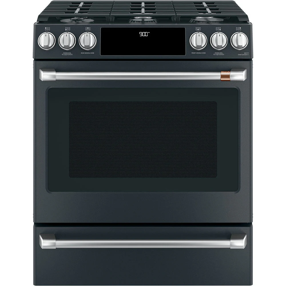 CC2S900P3MD1 - RANGES - Café - Dual Fuel - Black - Open Box
