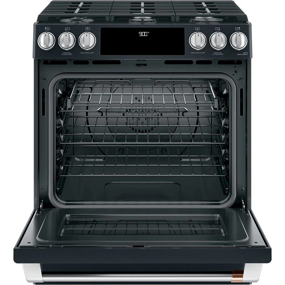 CC2S900P3MD1 - RANGES - Café - Dual Fuel - Black - Open Box - Image 3