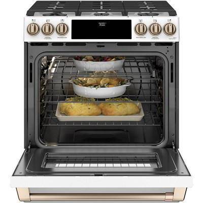 CC2S900P4MW2 - RANGES - Café - Gas - White - Open Box - Image 3