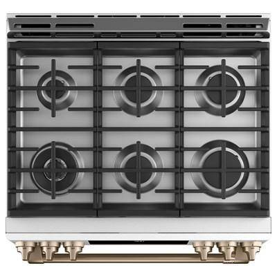 CC2S900P4MW2 - RANGES - Café - Gas - White - Open Box - Image 6