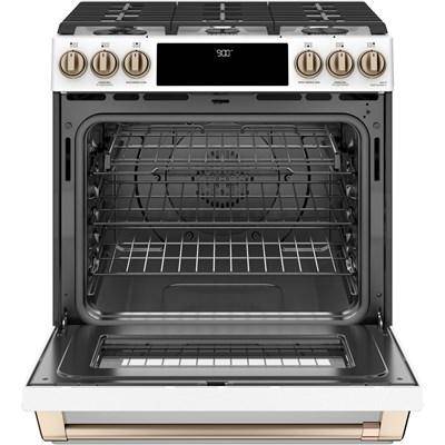 CC2S900P4MW2 - RANGES - Café - Gas - White - Open Box - Image 7