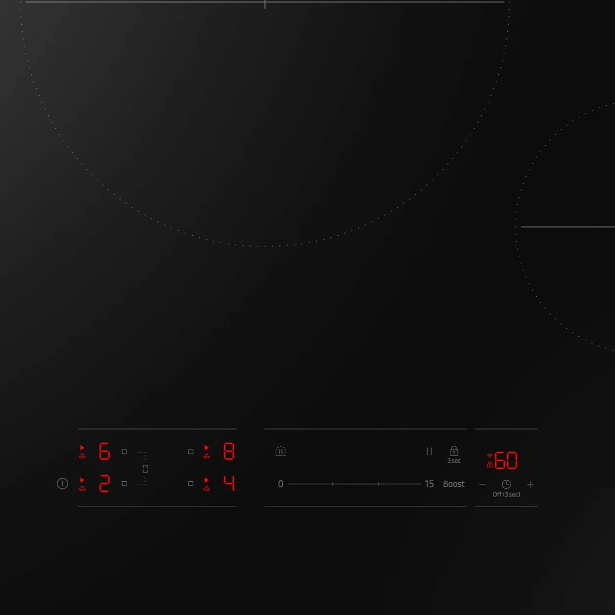 CC70F30S2D - COOKTOPS - Samsung - Induction - Black - Open Box - Image 4