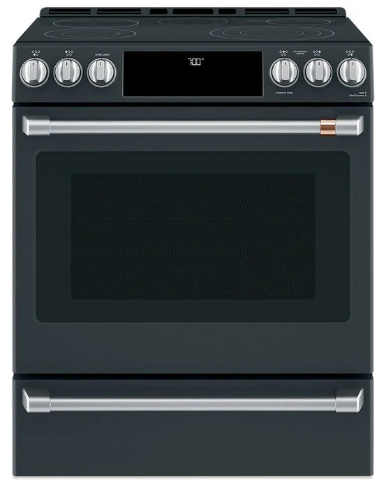 CCES700P3MD1 - RANGES - Café - Electric - Black - Open Box