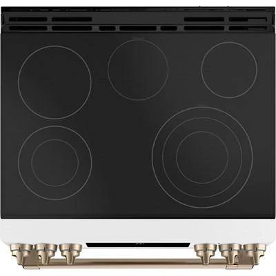 CCES700P4MW2 - RANGES - Café - Electric - White - Open Box - Image 2