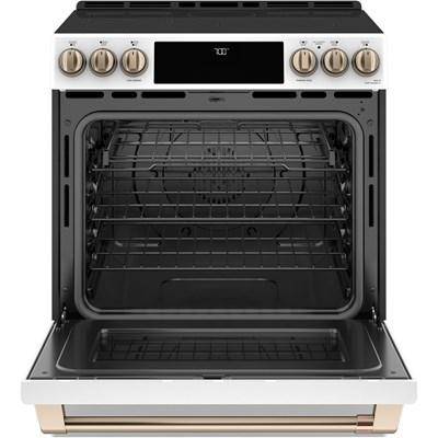 CCES700P4MW2 - RANGES - Café - Electric - White - Open Box - Image 7