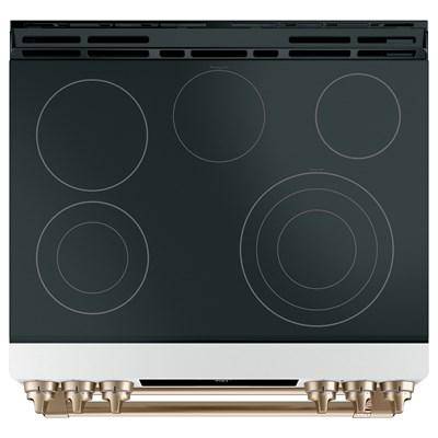 CCES750P4MW2 - RANGES - Café - Electric - White - Open Box - Image 5