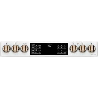 CCES750P4MW2 - RANGES - Café - Electric - White - Open Box - Image 6