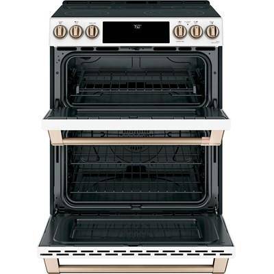 CCES750P4MW2 - RANGES - Café - Electric - White - Open Box - Image 8