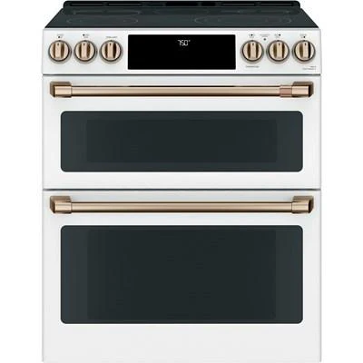 CCES750P4MW2 - RANGES - Café - Electric - White - Open Box - Image 9