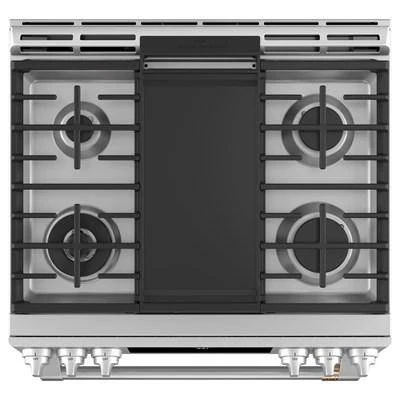 CCGS700P2MS1 - RANGES - Café - Gas - Stainless Steel - Open Box - Image 4