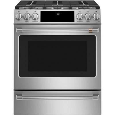 CCGS700P2MS1 - RANGES - Café - Gas - Stainless Steel - Open Box - Image 5