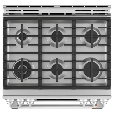 CCGS750P2MS1 - RANGES - Café - Gas - Stainless Steel - Open Box - Image 3