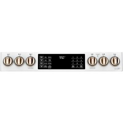 CCHS950P4MW2 - RANGES - Café - Electric - White - Open Box - Image 4