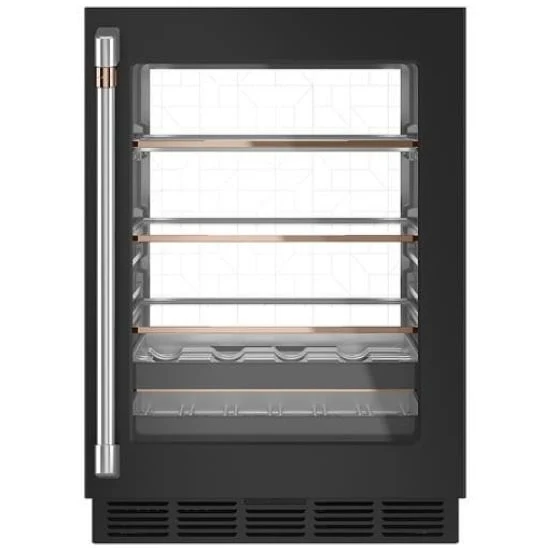 CCP06BP3PD1 - BEVERAGE CENTERS - GE CAFE - Matte Black - Open Box