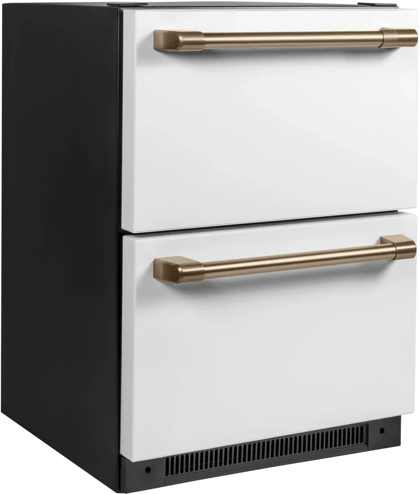 CDE06RP4NW2 - REFRIGERATORS - Café - Drawers - White - Open Box - Image 2