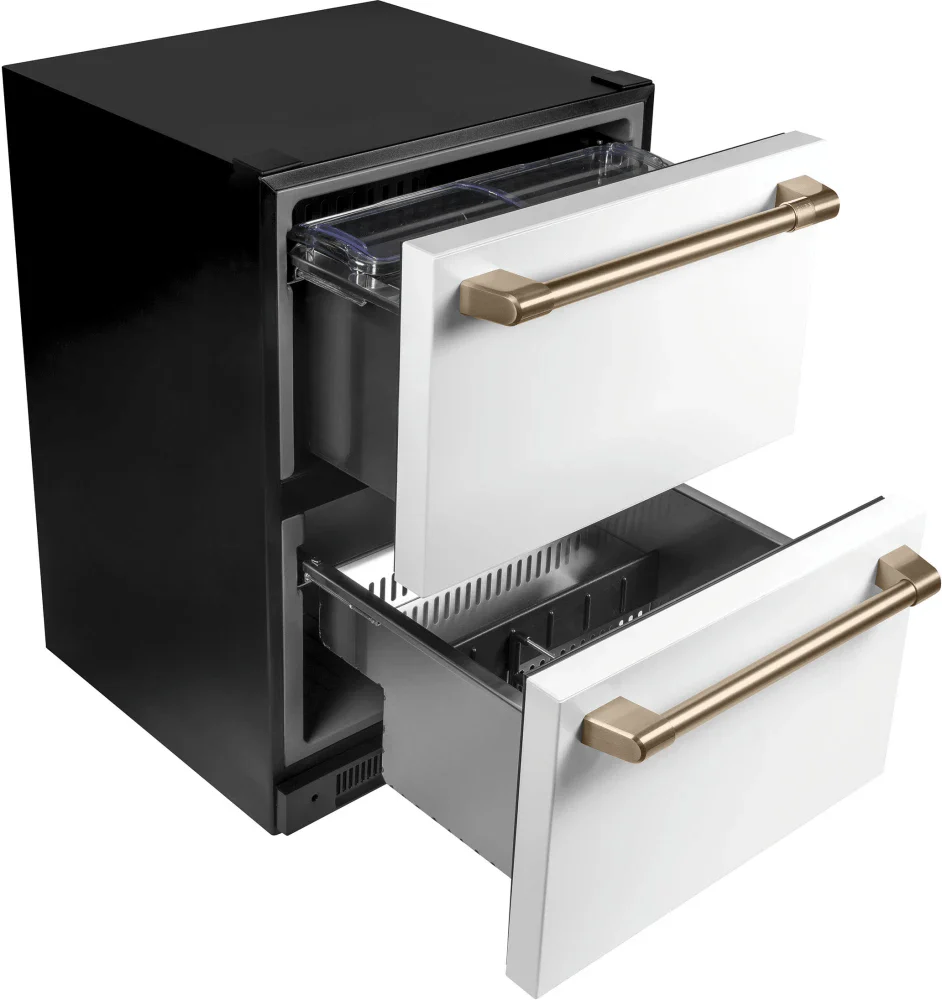 CDE06RP4NW2 - REFRIGERATORS - Café - Drawers - White - Open Box - Image 3