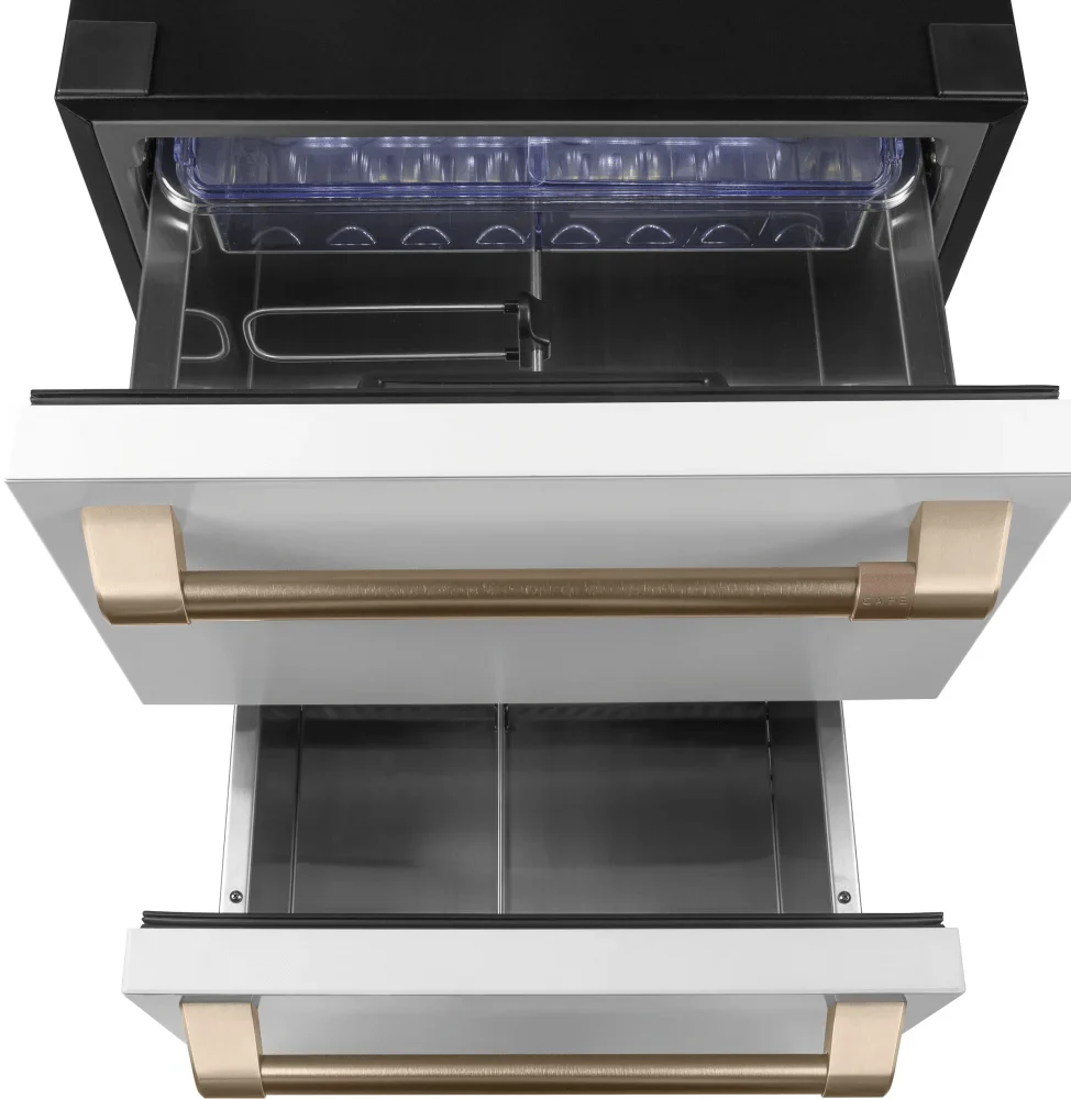 CDE06RP4NW2 - REFRIGERATORS - Café - Drawers - White - Open Box - Image 4
