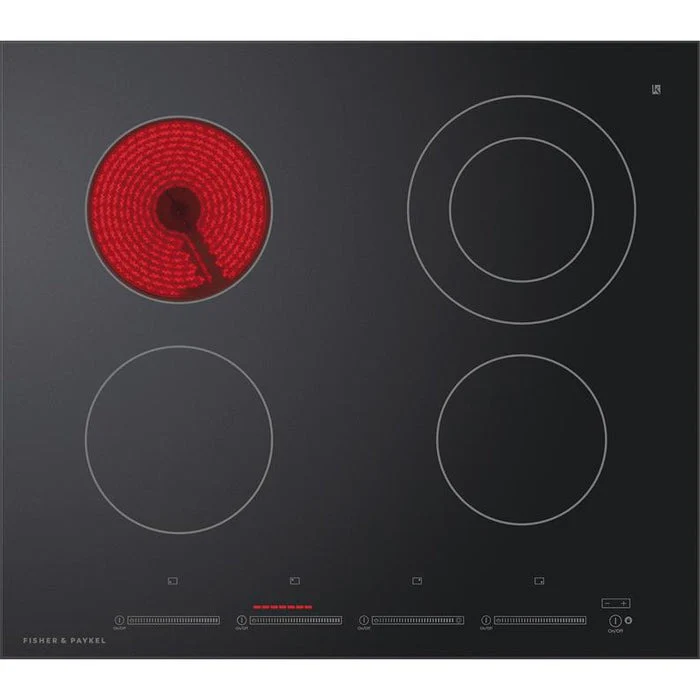 CE244DTB1 - COOKTOPS - Fisher & Paykel - Electric - Black - Open Box