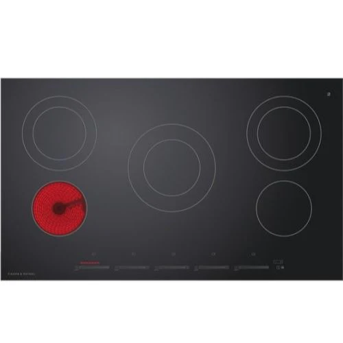 CE365DTB1 - COOKTOPS - Fisher & Paykel - Electric - Black - Open Box