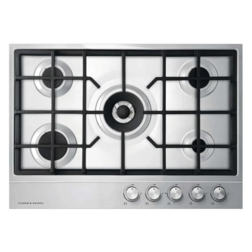CG305DNGX1-N - COOKTOPS - Fisher & Paykel - Gas - Stainless Steel - Open Box