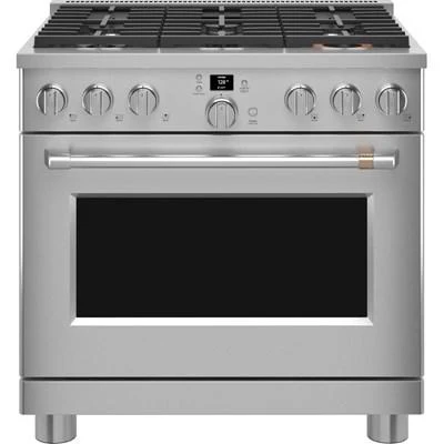 CGY366P2TS1 - RANGES - Café - Gas - Stainless Steel - Open Box