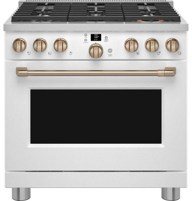 CGY366P4TW2 - RANGES - Café - Gas - White - Open Box