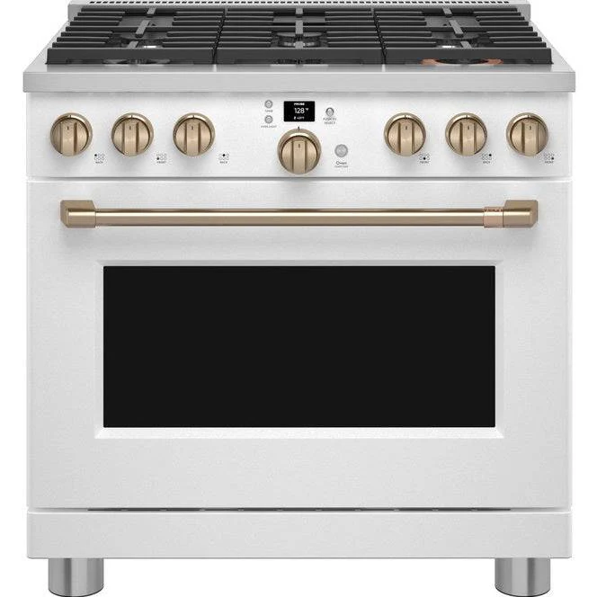 CGY366P4TW2 - RANGES - Café - Gas - White - Open Box - Image 2