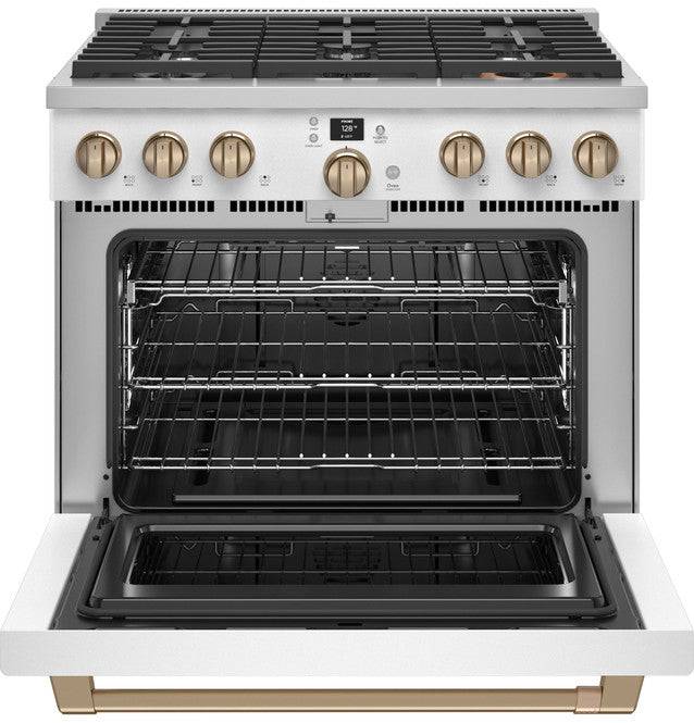 CGY366P4TW2 - RANGES - Café - Gas - White - Open Box - Image 3