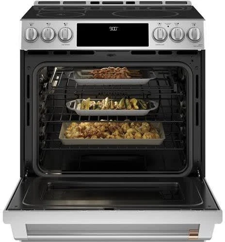 CHS90XP2MS1 - RANGES - Café - Electric - Stainless Steel - Open Box - Image 4