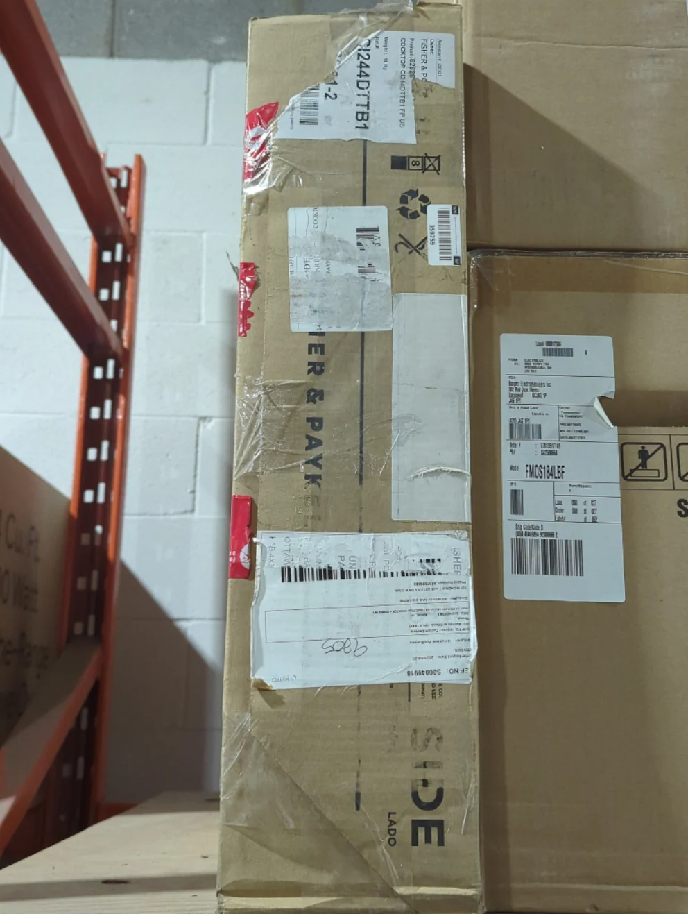 CI244DTTB1 - COOKTOPS - Fisher & Paykel - Induction - Black - Open Box - Image 3