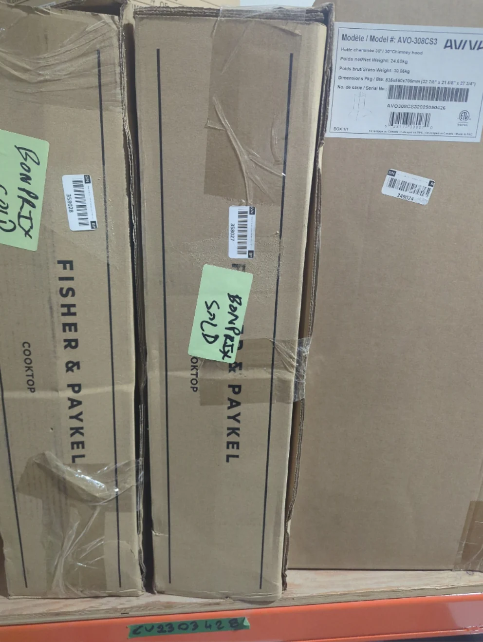 CI365DTTB1 - COOKTOPS - Fisher & Paykel - Induction - Black - Open Box - Image 2