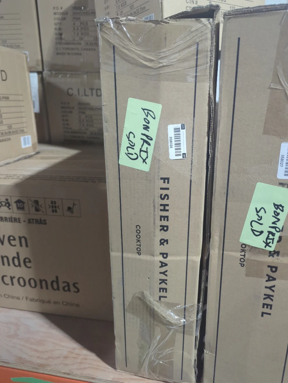 CI365DTTB1 - COOKTOPS - Fisher & Paykel - Induction - Black - Open Box - Image 2