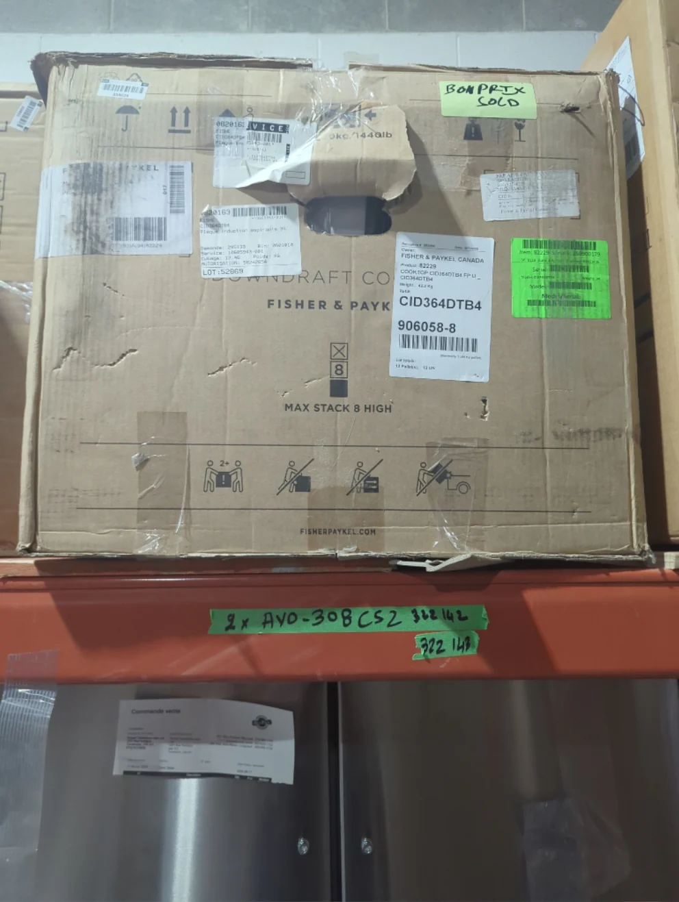 CID364DTB4 - COOKTOPS - Fisher & Paykel - Induction - Black - Open Box - Image 2