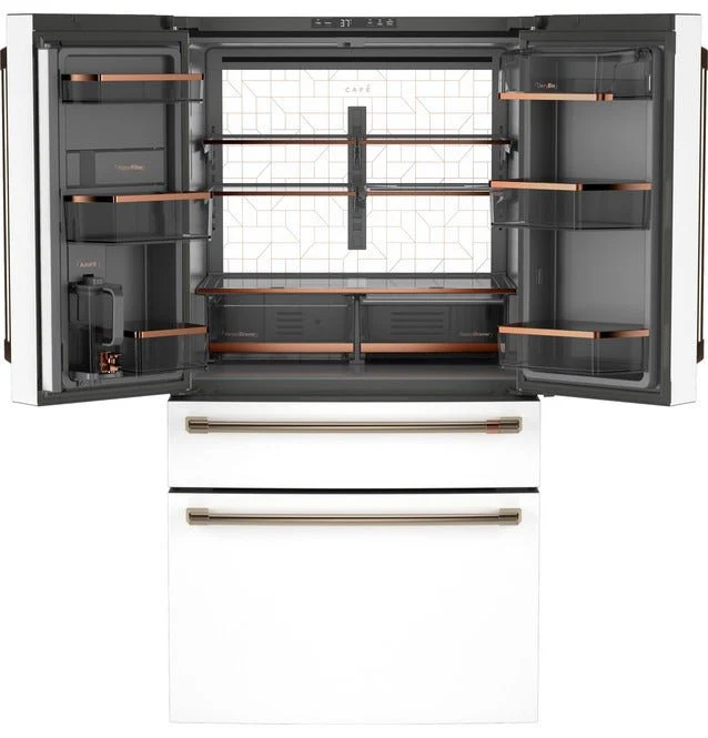 CJE23DP4WW2 - REFRIGERATORS - Café - French 3-Door - White - Open Box - Image 3