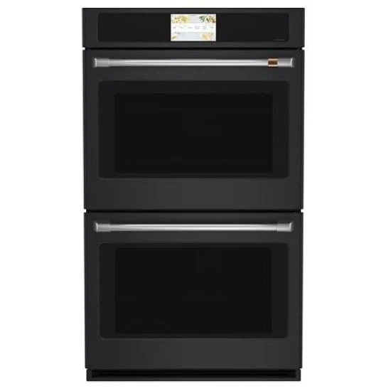 CTD90DP3ND1 - WALL OVENS - GE CAFE - Double Oven -  Matte Black - Open Box - Image 2