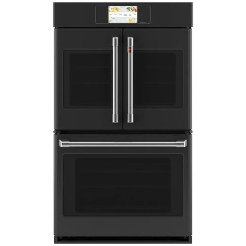 CTD90FP3ND1 - WALL OVENS - Café - Double Oven - Matte Black - Open Box