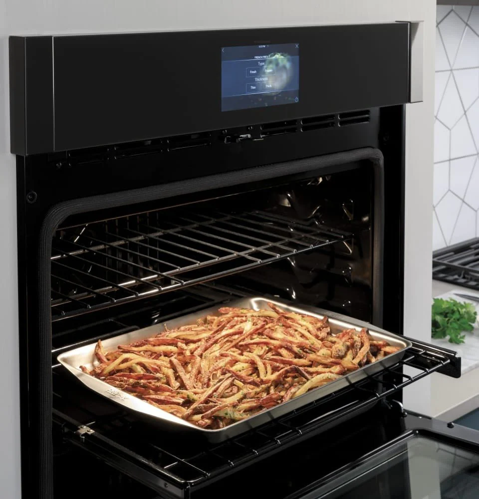 CTD90FP3ND1 - WALL OVENS - Café - Double Oven - Matte Black - Open Box - Image 2