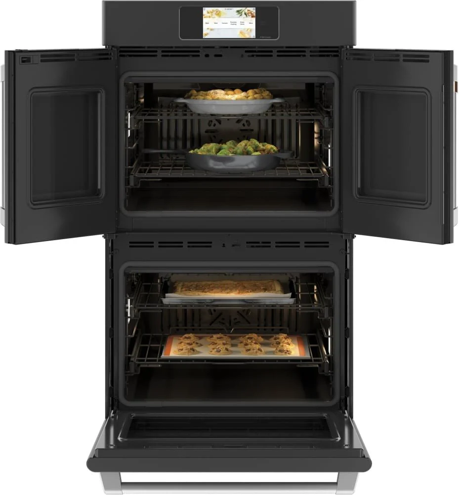 CTD90FP3ND1 - WALL OVENS - Café - Double Oven - Matte Black - Open Box - Image 3