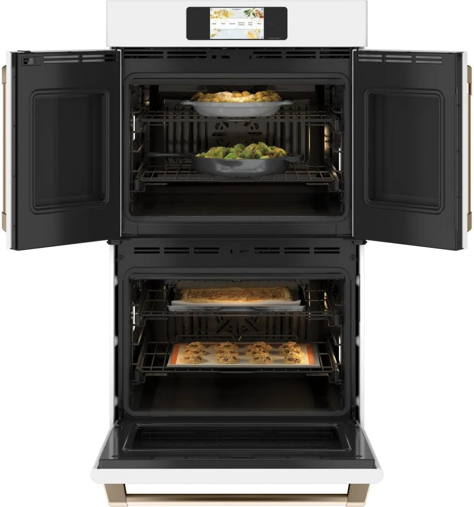 CTD90FP4NW2 - WALL OVENS - Café - Double Oven - Matte White - Open Box - Image 2