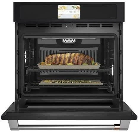 CTS90DP3ND1 - WALL OVENS - Café - Single Oven - Matte Black - Open Box - Image 2