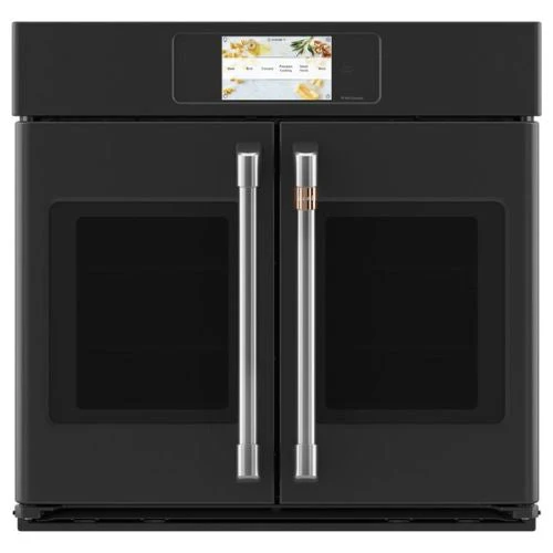 CTS90FP3ND1 - WALL OVENS - Café - Single Oven - Matte Black - Open Box